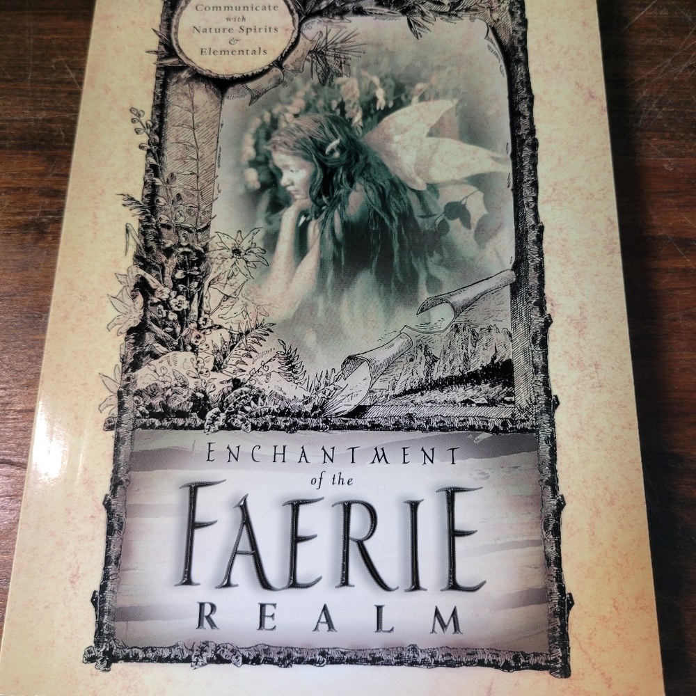 💚💚3 for $15💚💚 NWT Enchantment of the Faerie Realm Book